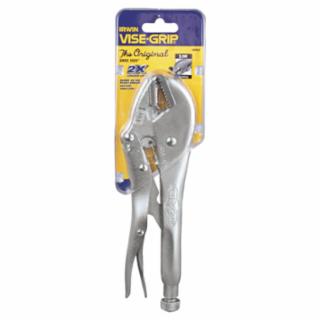 Straight Jaw Locking Pliers, Opens to 1-5/8 in, 10 in Long