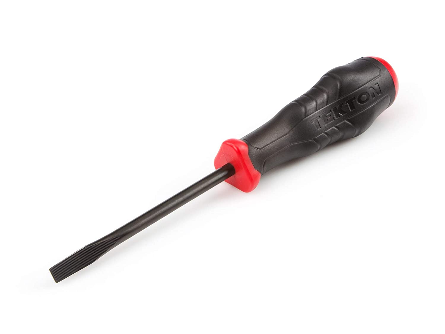 TEKTON 1/4 Inch Slotted High Torque Screwdriver (Black Oxide Blade) | 26623