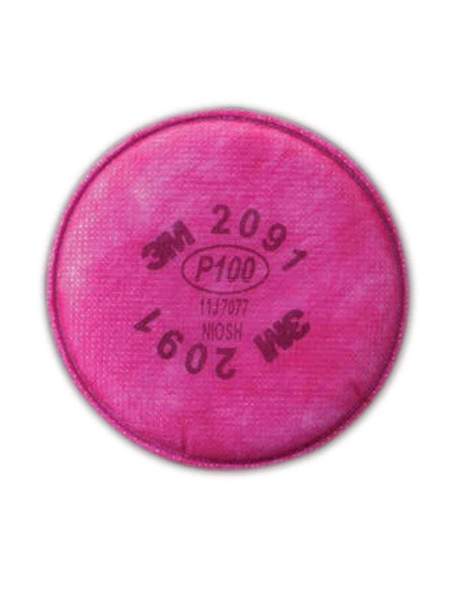 2091 P100 Particulate Filter 2/pk  (142-2091)
