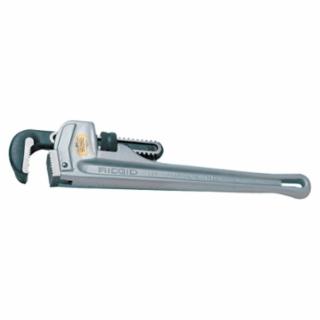 Aluminum Straight Pipe Wrench, 814, 14 in