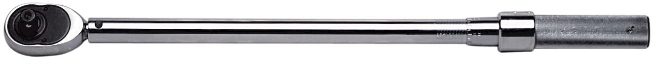 Wright Tool 6448 3/4 "Drive Torque Wrench, 100 - 600 Foot Pounds
