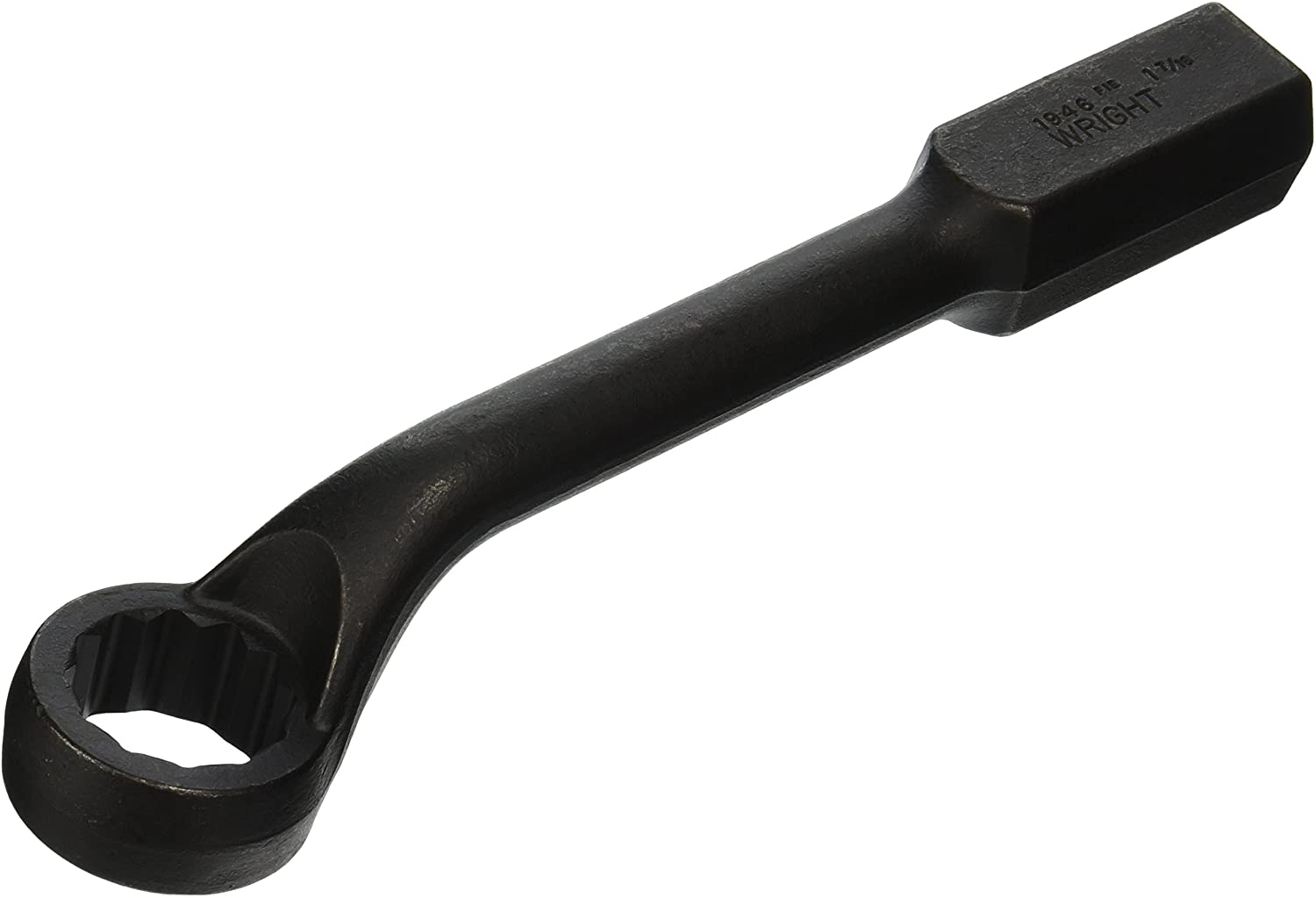 Wright Tool # 1946 12-Point Striking Face Box Wrench Offset Handle