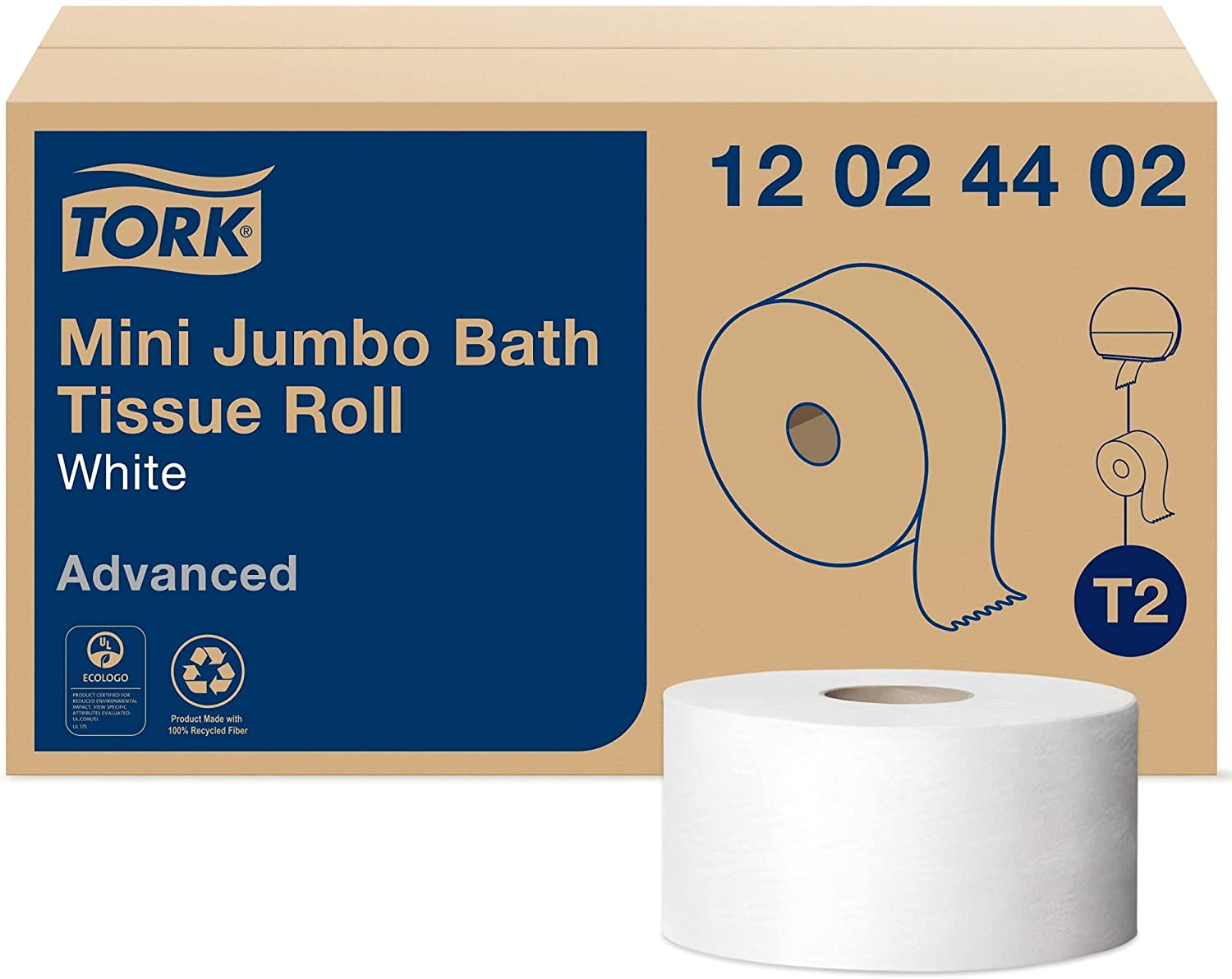 ADVC Jumbo Bath 2-Ply 12/751