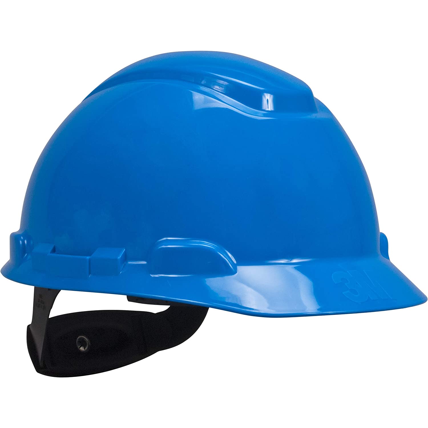 Hard Hat, 4PT Suspension w/Ratchet BLUE