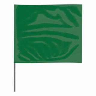 Stake Flags, 4 in x 5 in, 24 in Height, Green