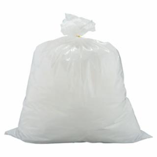 FLEX-O-BAG® Trash Can Liners and Contractor Bags, 13 gal, 1.25 mil, 24 in X 30 in, White, Extra-Strong Tall Kitchen Bag