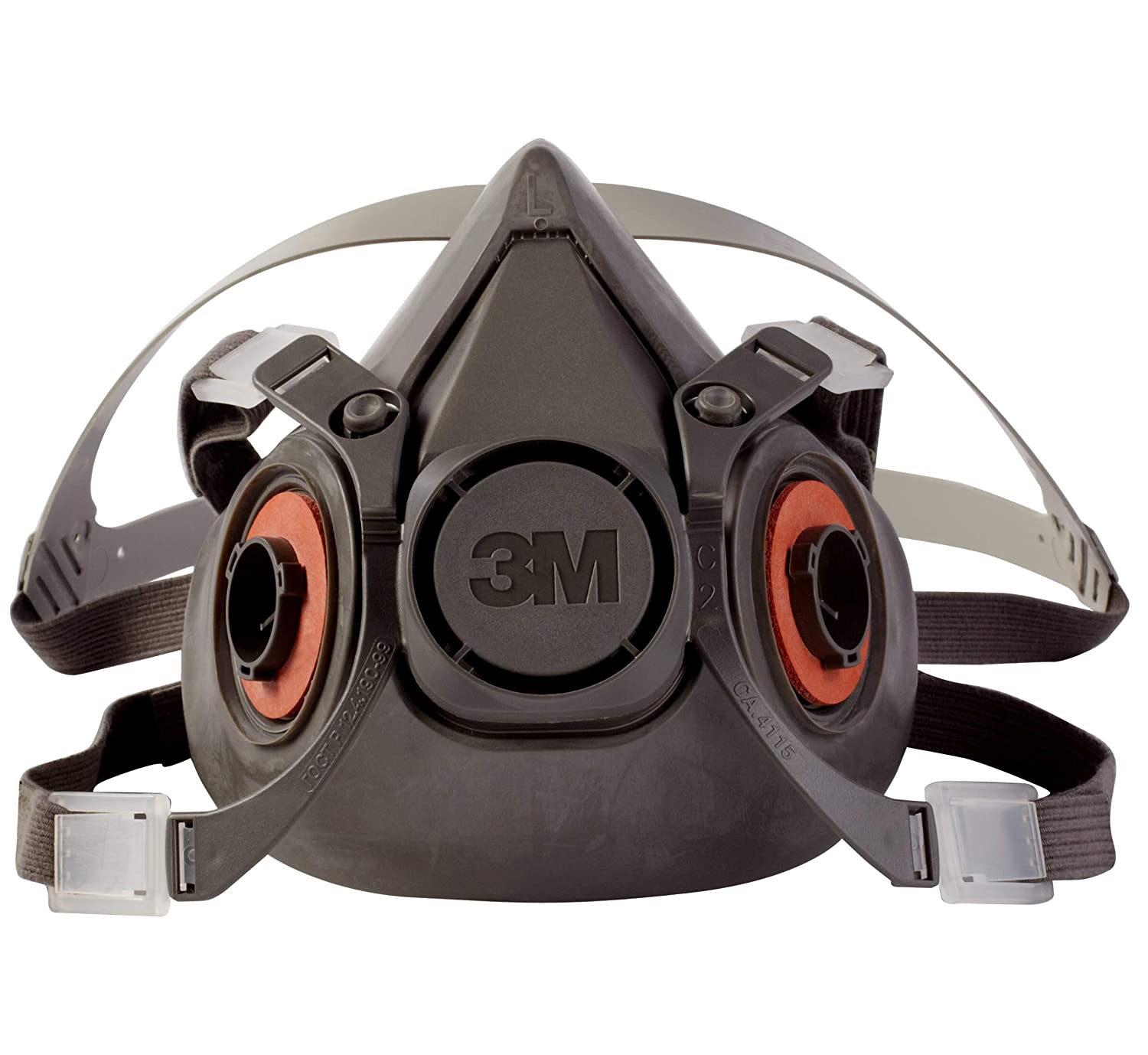 3M(TM) Half Facepiece Reusable Respirator (142-6300) - LARGE
