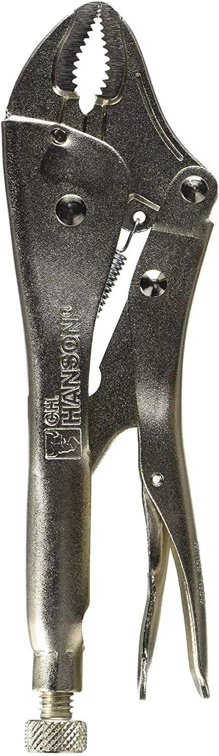 Manual Locking Curved Jaw Pliers