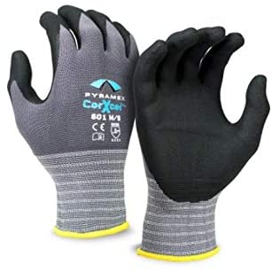 Micro-Foam Nitrile Gloves (GL601 Series) Size L (9) (ea)