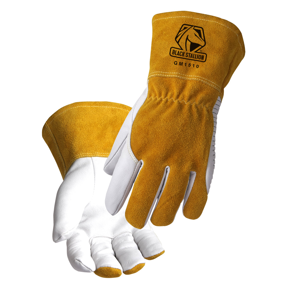 GM1510 Premium Goatskin MIG Glove with DragPatch� Medium