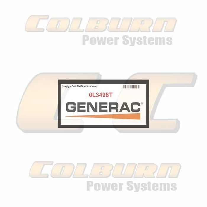 Generac Assembly Ignition Coil