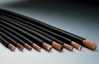 #2/0 500ft Reel Black Welding Cable (per ft)