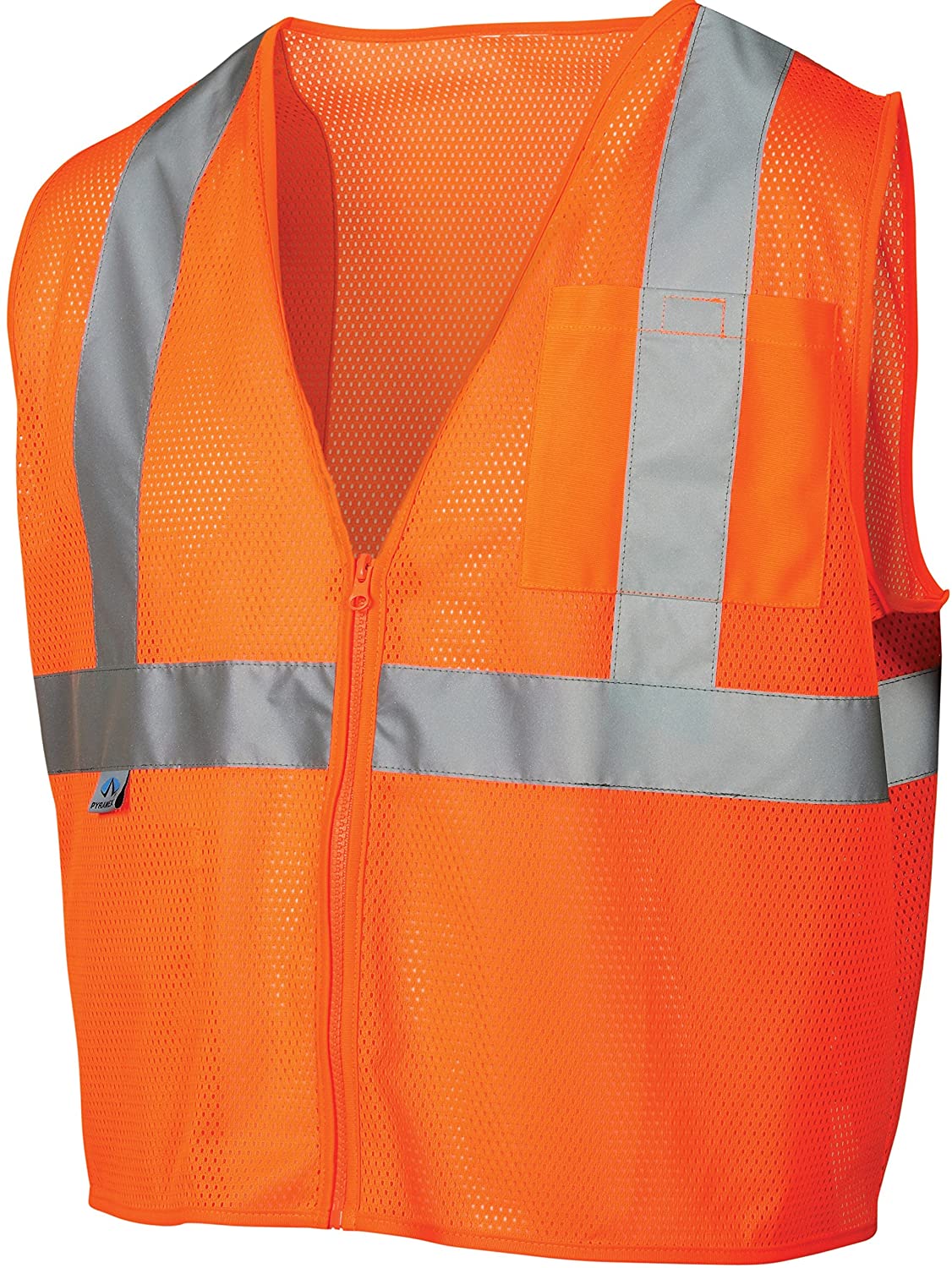 Hi-Vis Orange Safety Vest - L