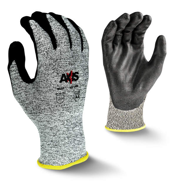 Axis Cut Protection Level A4 Work Glove 13 Gauge Medium