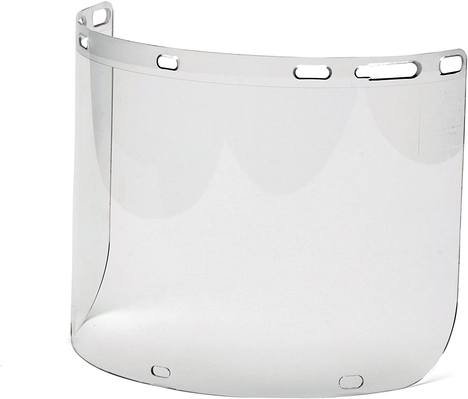 Polycarbonate Face Shield with Holes
