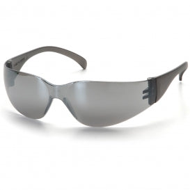 Intruder Silver Mirror Lens with Silver Mirror Temples