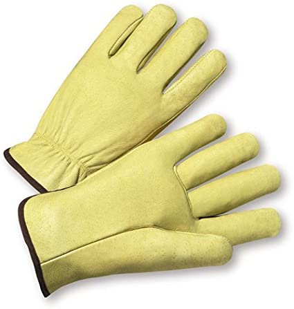 Leather Drivers Gloves (3-XLarge) Dz