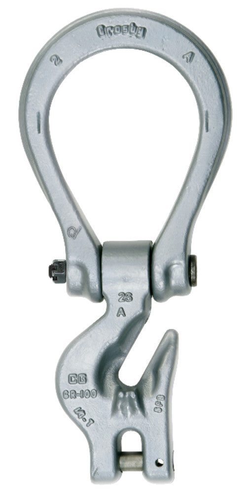Crosby A1361 3/8" (10MM) Eliminator Single Hook Assembly Frame 3